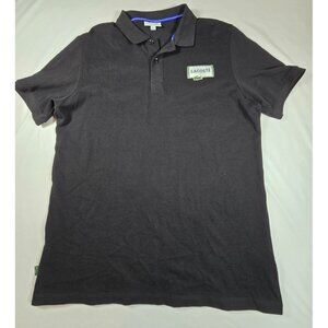 Lacoste Men's Regular Fit Piqué Polo in Black PH2027 Size (XL) (FR6)